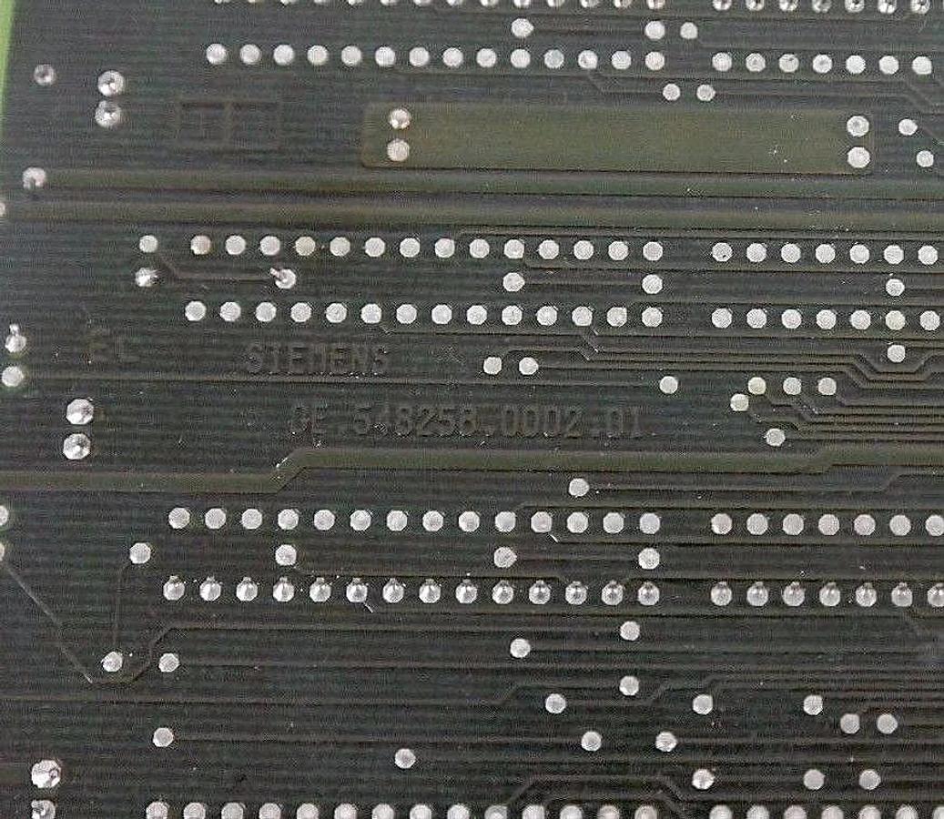 Used SIEMENS 6FX1125-8AC01 CPU MODULE A/8509 546700, GE.548258.0002.01, 5482589103