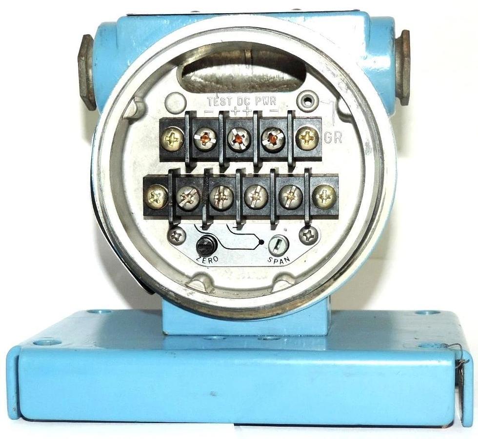 Used ROSEMOUNT 0444TR1U1A2NA ALPHALINE TEMPERATURE TRANSMITTER THERMOCOUPLE TYPE