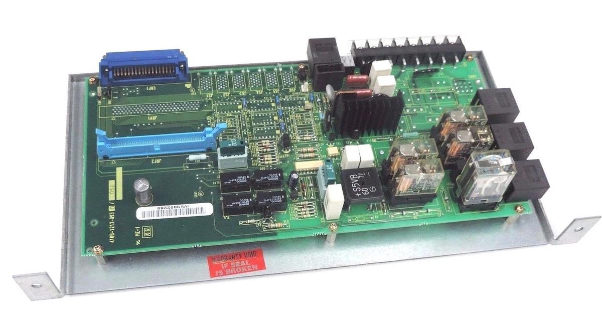 Refurbished REPAIRED FANUC A16B-1212-0930/06B CONTROL BOARD E-STOP A16B12120930