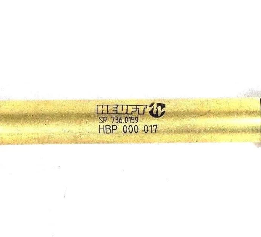 NEW HEUFT SP 736.0159 CYLINDER HBP 000 017 115MM STROKE 16MM BORE