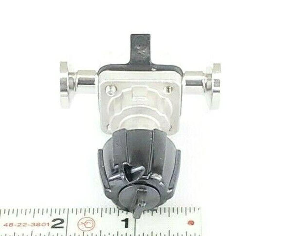 Used GEMU 3287-U DIAPHRAGM VALVE SFV5 PN16 316L ASME BPE 937022 1.4435