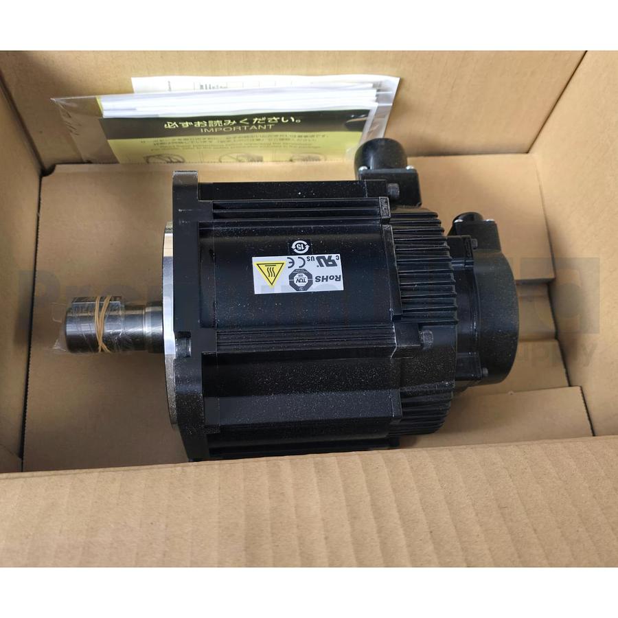 Used YASKAWA SGMGV-20A3A6S SIGMA-5 BRUSHLESS AC SERVO MOTOR 1.8kW 200V 16.7A NSMP