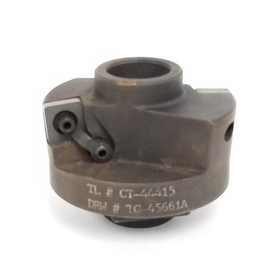 Used CARBOLOY TOOL HOLDER TL # CT-44415 DRW # TC-45661A