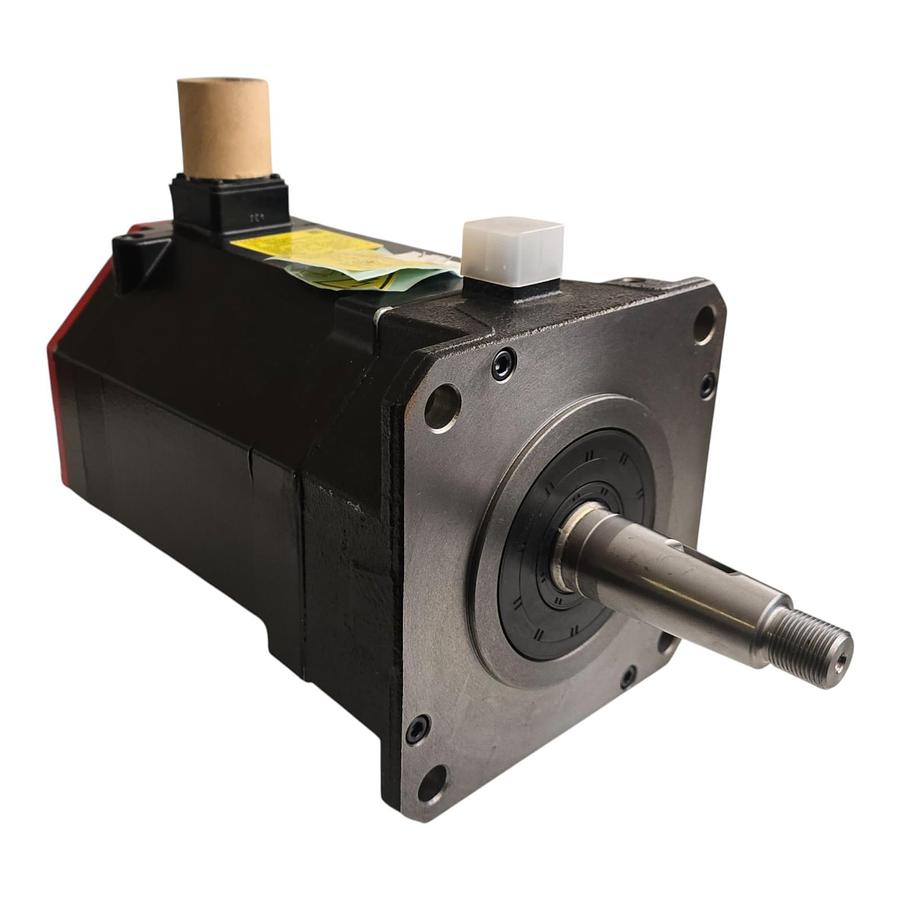 Used FANUC A06B-0267-B605#S000 aiS 30/3000 AC Servo Motor 4.3kW 2000RPM w/Brake NSNP