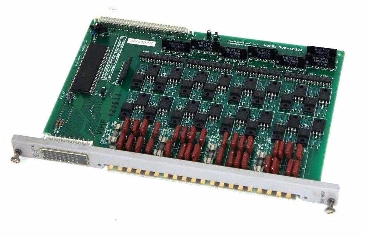 Used SIEMENS 505-4632A OUTPUT MODULE 24-110VAC