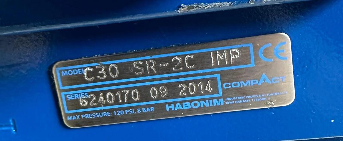 NEW HABONIM C30 SR-2C IMP / C30SR2CIMP COMPACT ACTUATOR W/ LSS2NM TRANSMITTER