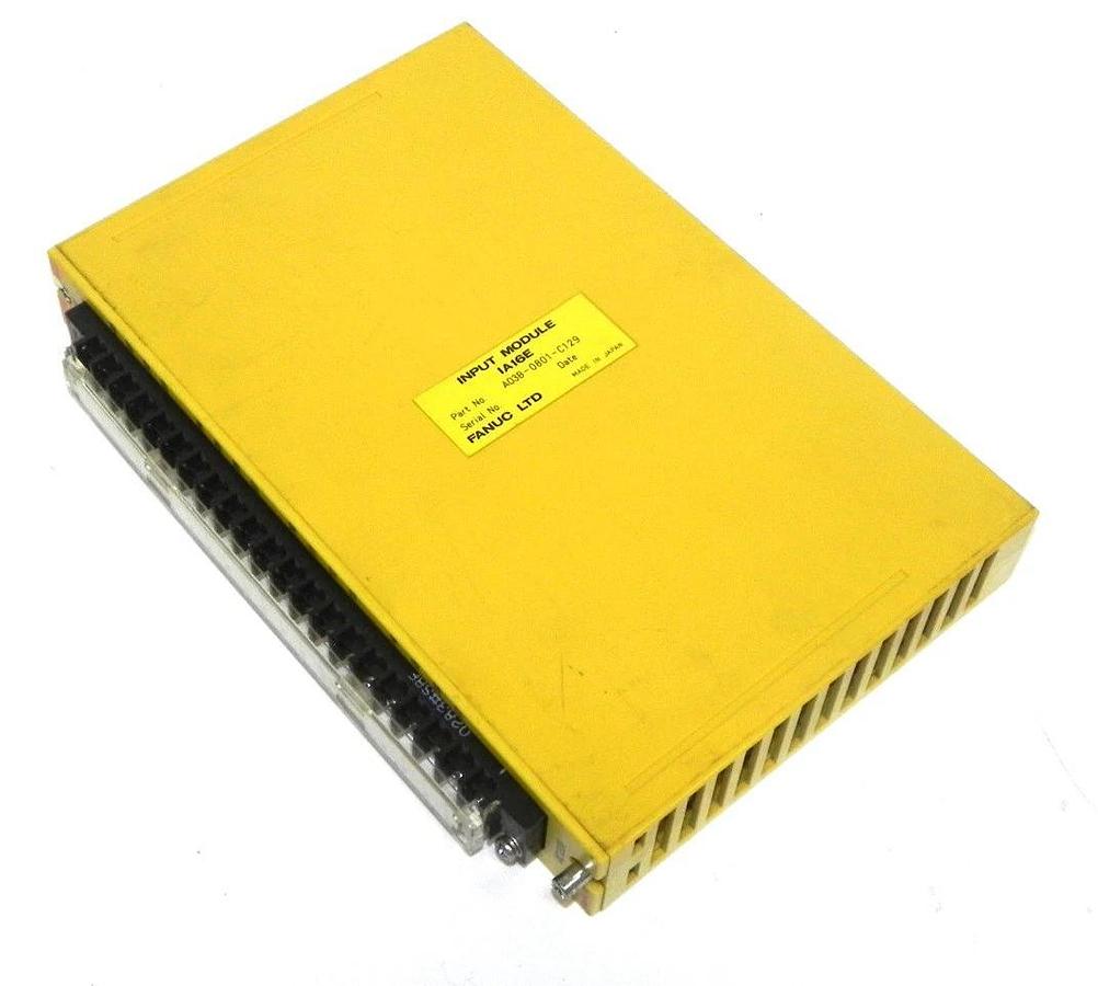 Used FANUC A03B-0801-C129 INPUT MODULE A03B0801C129