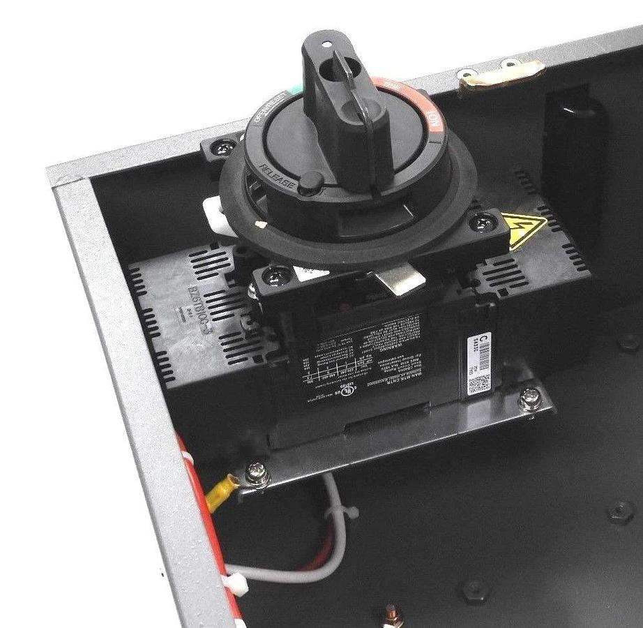 Used FANUC SYSTEM R-30iA TRIP UNIT POWER CONTROL ASSEMBLY,