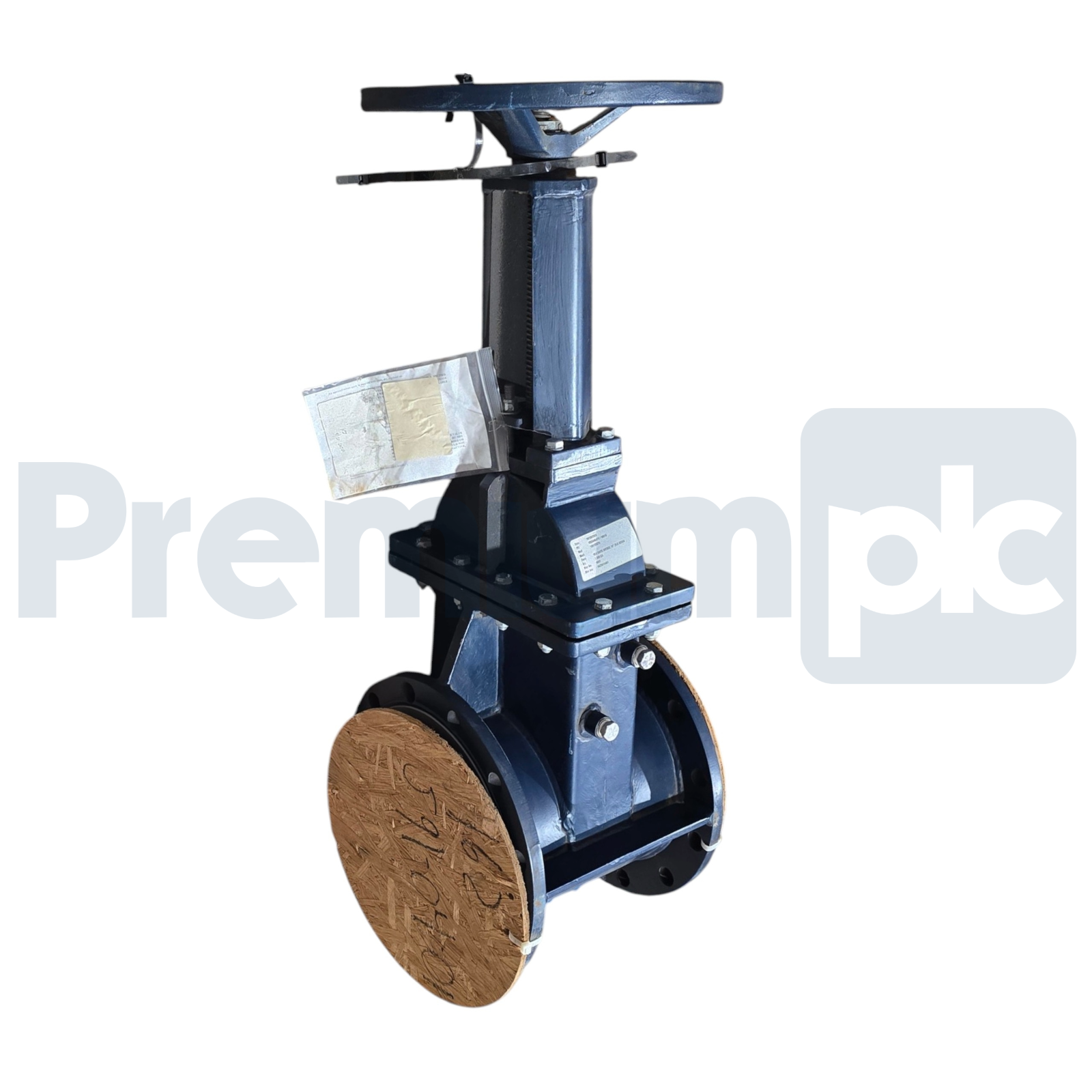 Used ITT Fabri-Valve F71 10" Wedge Gate Valve Flanged 150CWP FLG SS304 FV-F7120002200