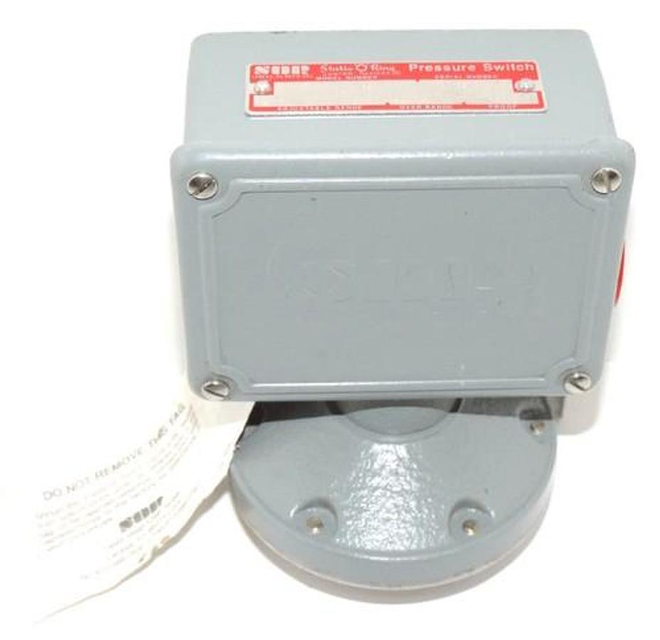 Used NEW SOR 4NN-K2-N4-C2A-RR PRESSURE SWITCH 4NNK2N4C2ARR