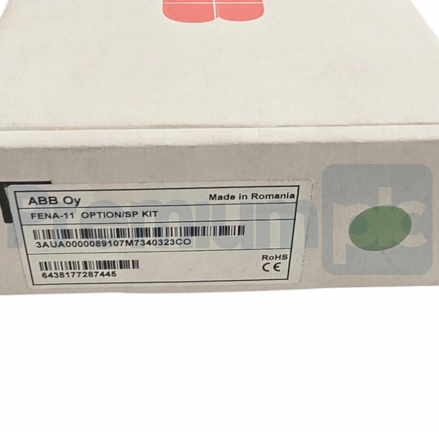 Used ABB FENA-11 OPTION/SP KIT | 3ABD0000089107 Ethernet Adapter – ACS880 ACS580 NSMP