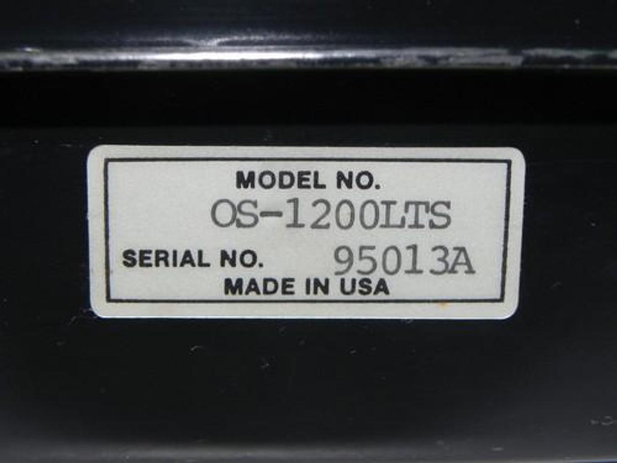 Used OMEGA OS1200-LTS TEMPERATURE CONTROLLER OMEGASCOPE OS1200LTS