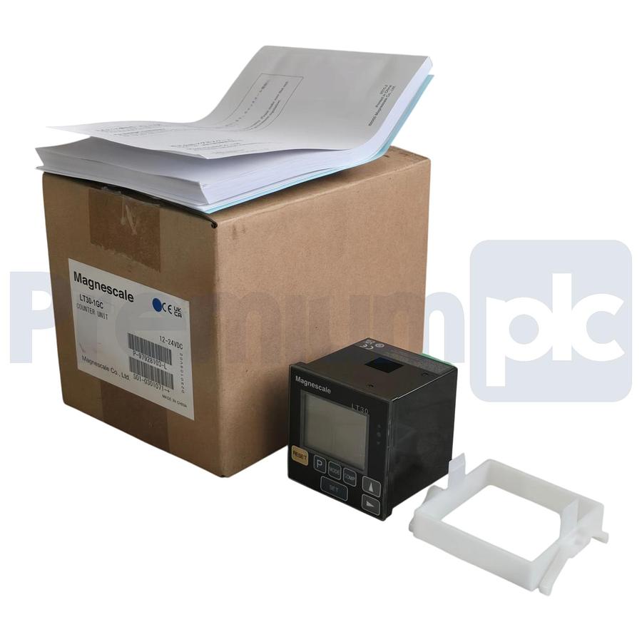 Used Magnescale LT30-1GC 1-Ch Counter Unit DK/DK-S Gauge Display RS-232C 24V NEW