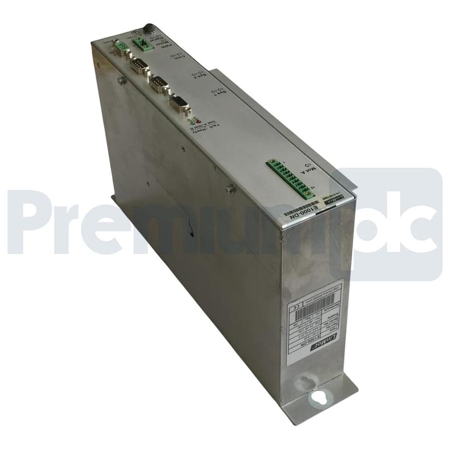 Used LinMot E1000-DN | 0150-1645 DeviceNet Linear Motor Servo Drive Controller USPI