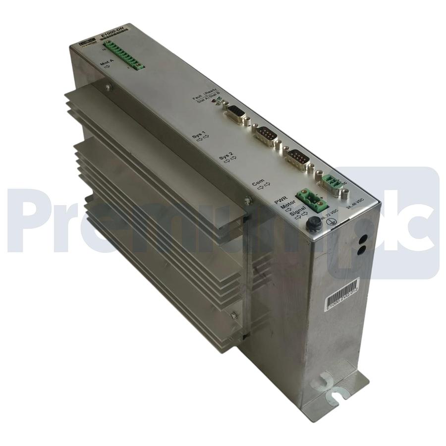 Used LinMot E1000-DN | 0150-1645 DeviceNet Linear Motor Servo Drive Controller USPI