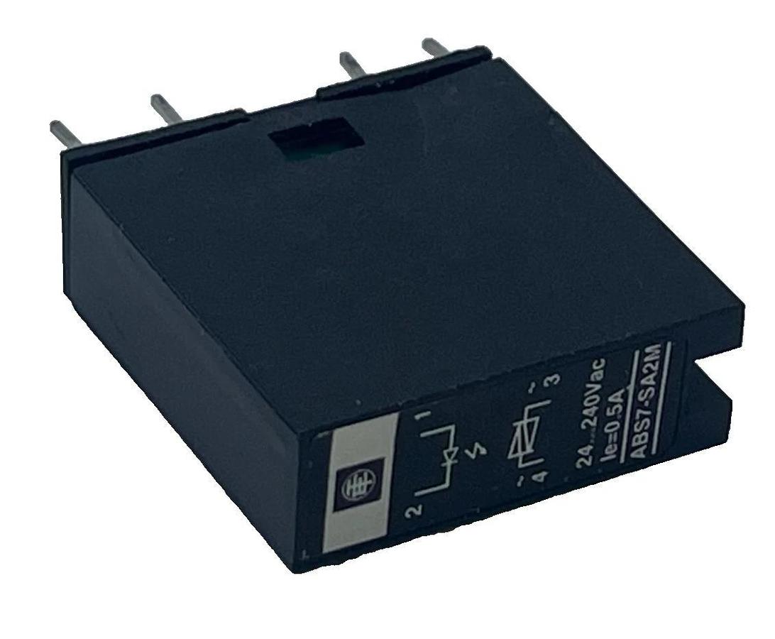 Schneider Electric ABS7SA2M Solid State Relay | Telefast ABE7 24VDC 0.5A 240VAC