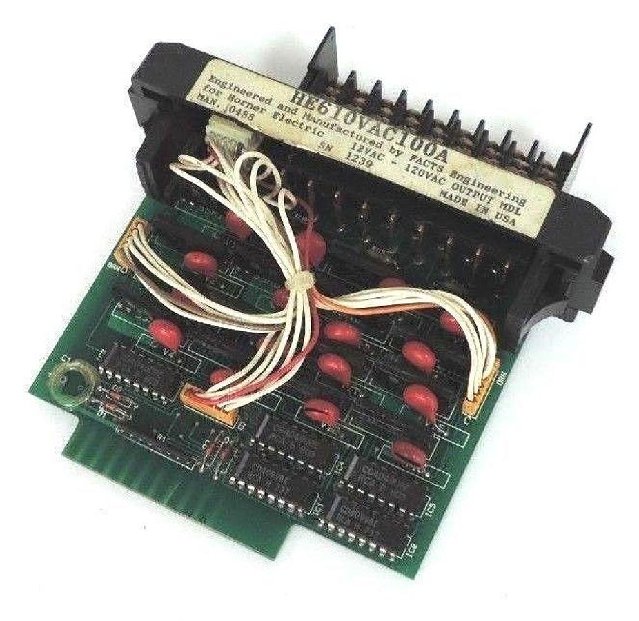 Used FACTS HE610VAC100A OUTPUT MODULE 115VAC