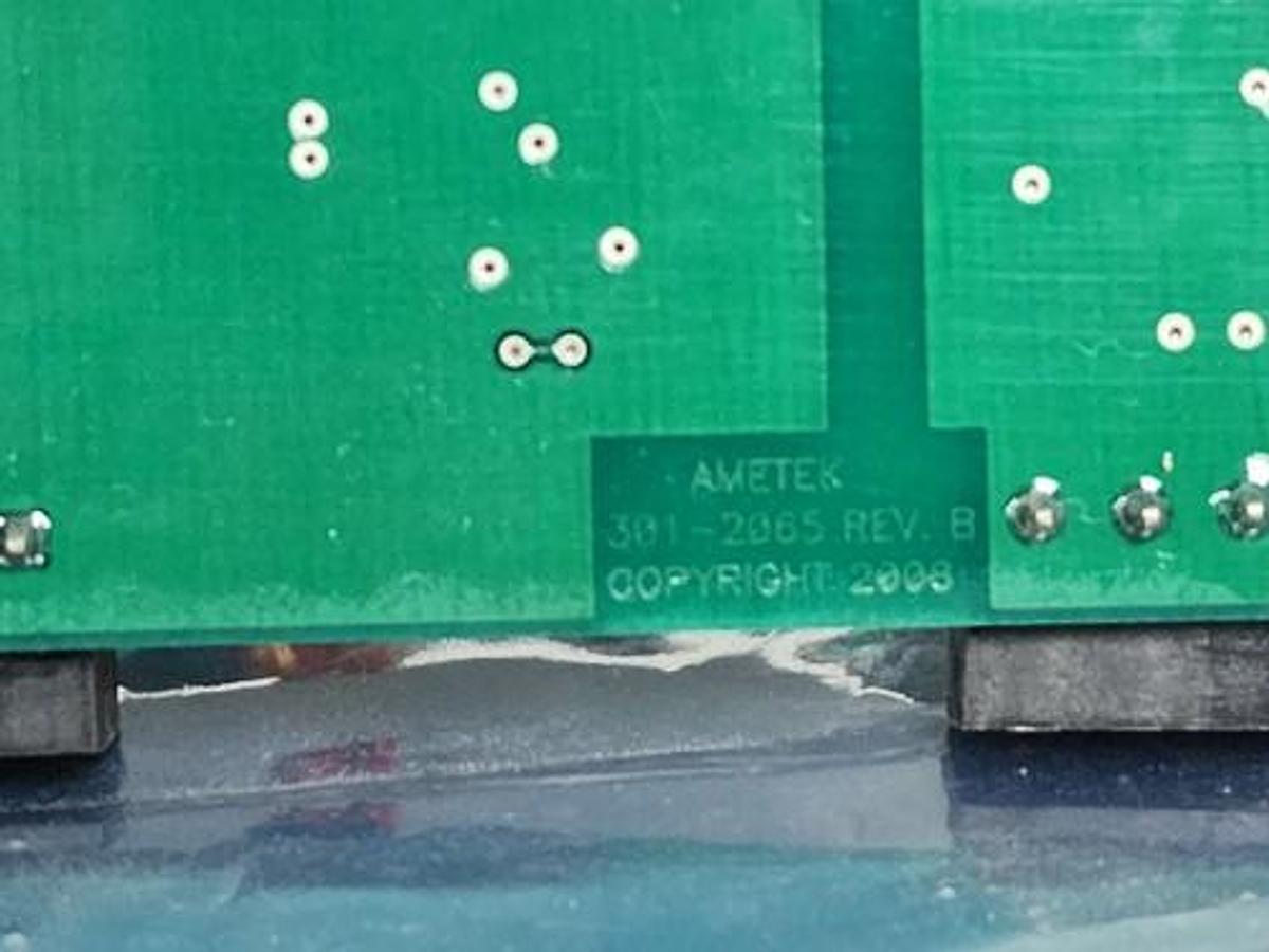 Used NEW AMETEK 301-2065 REV. B CIRCUIT BOARD 301-2175 V1.00