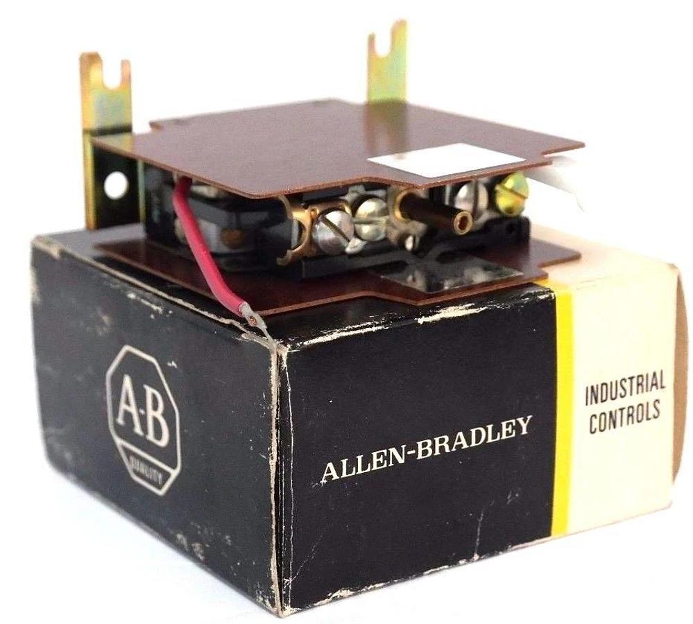 Used NIB ALLEN BRADLEY 1415-N50 SERIES. K THIRD OVERLOAD RELAY KIT FOR SIZES 0-1