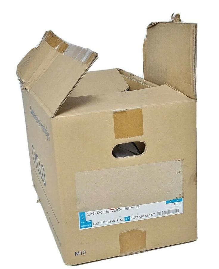 Used NIB SUMITOMO CNHX-6090-8P-6 CYCLO-DRIVE CNHX60908P6, 1.0KW 2000 R/MIN