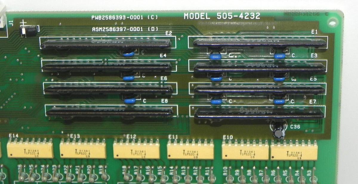 Used NEW SIEMENS 505-4232 MODULE DIGITAL INPUT 505 32IN 110VAC INPUT 5054232
