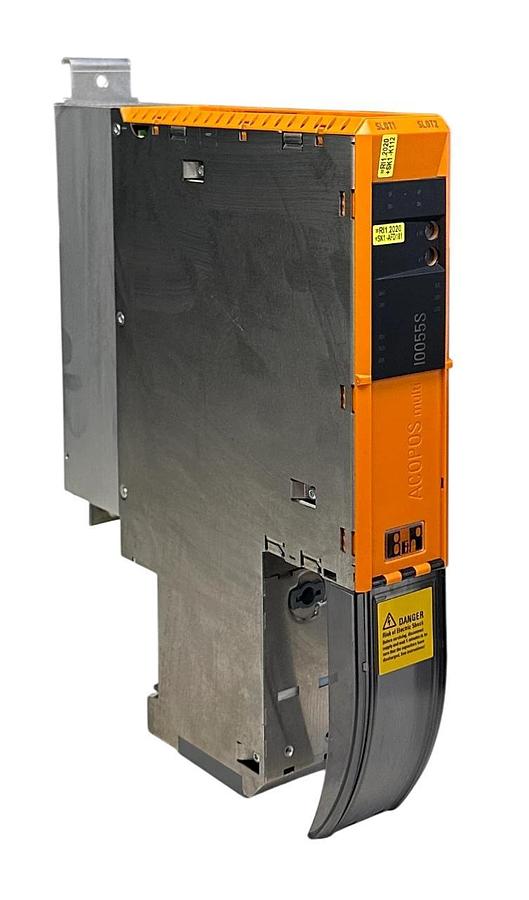 Used B&R 8BVI0055HWS0.000-1 / 8BVI0055HWS00001 ACOPOS multi I0055S DRIVE 480VAC USNP