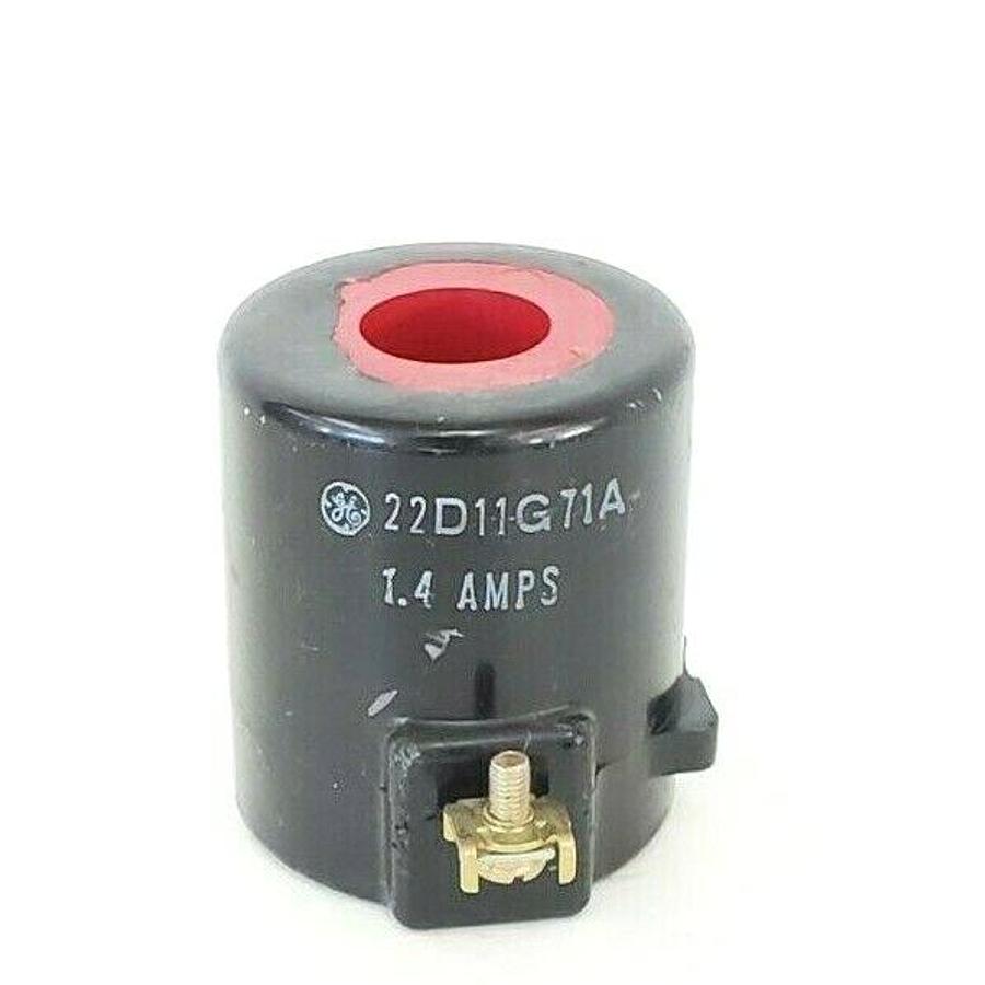 Used GENERAL ELECTRIC 22D11G71A COIL 1.4 AMPS