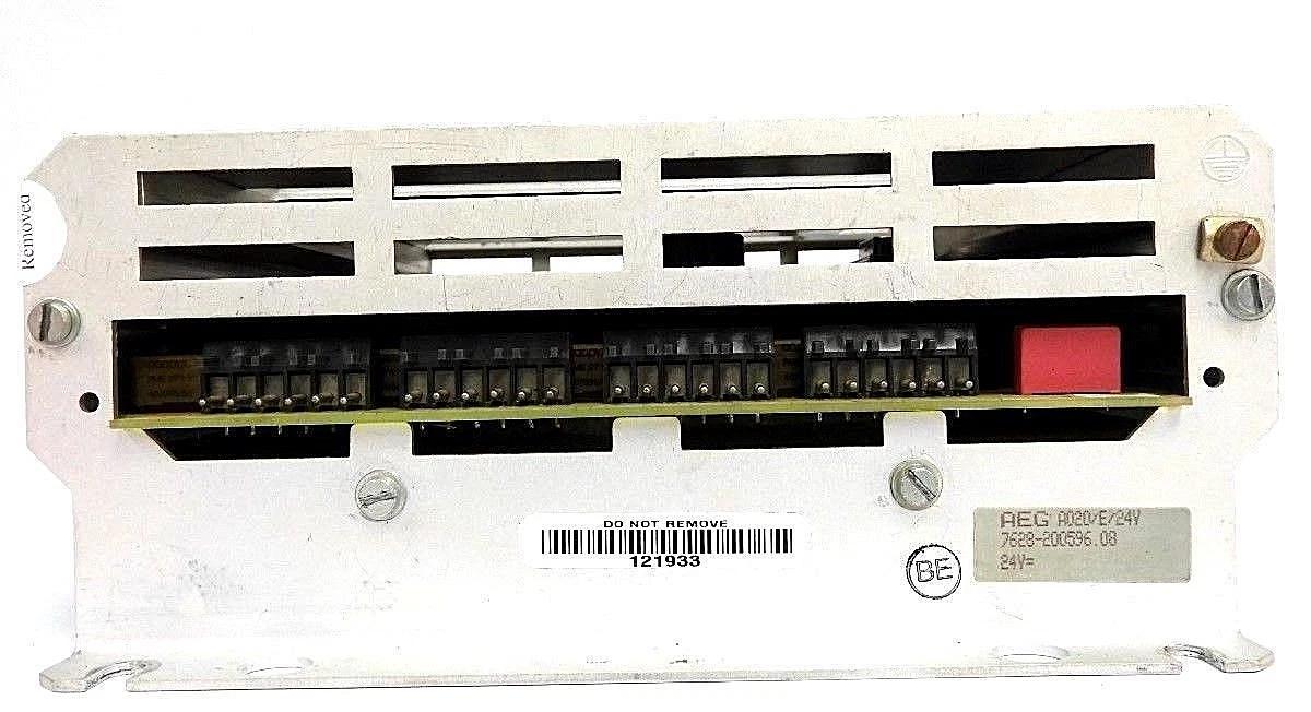 Refurbished AEG GOULD MODICON A020/E/24V 7628-200596.08 LOGISTAT EXTENSION 24V - REPAIRED