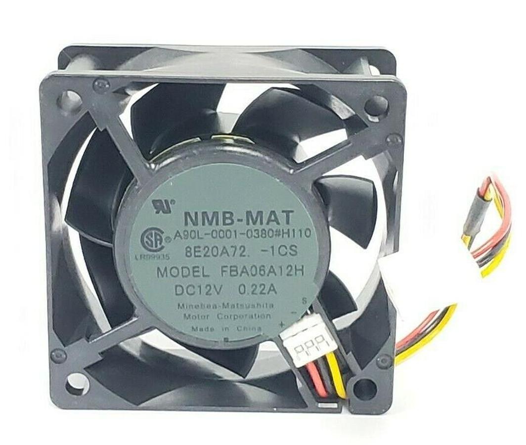 Used NEW FANUC A90L-0001-0380#H110 MODEL FBA06A12H NMB-MAT, DC12V 0.22A