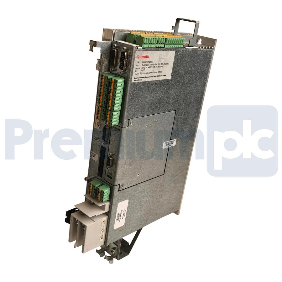 Used Rexroth Indramat DKC03.3-040-7-FW EcoDrive Servo Drive PROFIBUS R911279428 REP