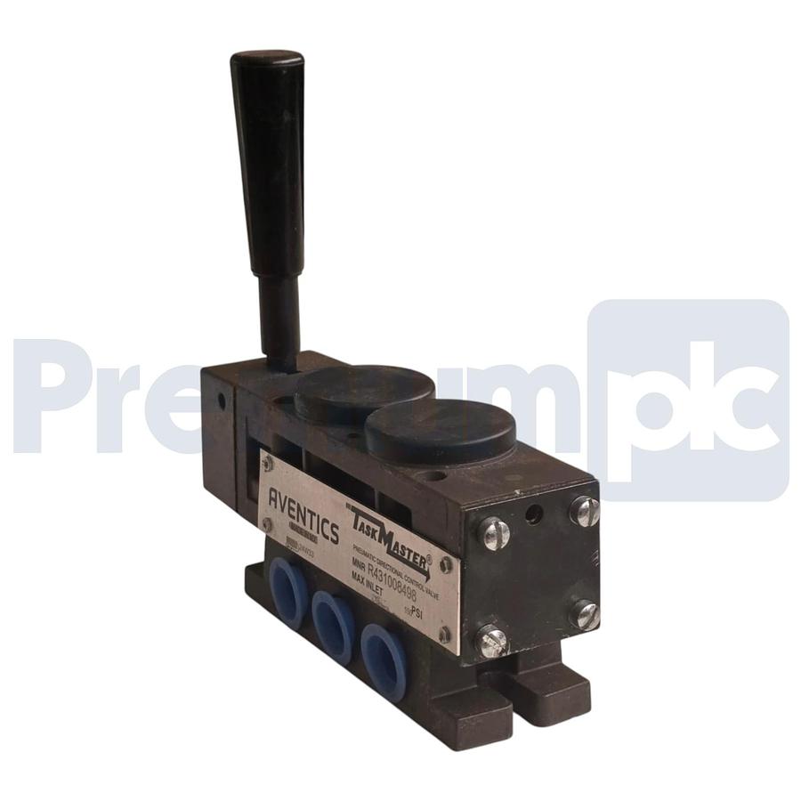 Rexroth | Aventics R431008498 Taskmaster Pneumatic Directional Valve 150PSI NSNP