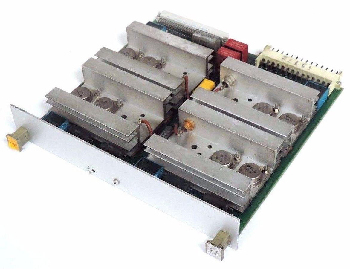 Used ASEA BROWN BOVERI YTEA 250-8 POWER SUPPLY SERVO DRIVE YTEA2508 YT212001-AE/1