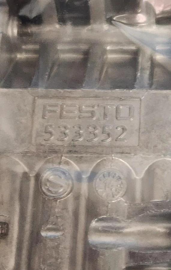 Used LOT OF 2 NEW FESTO VMPA1-FB-AP-4-1 MANIFOLD BLOCKS MAT.-NR. 533352