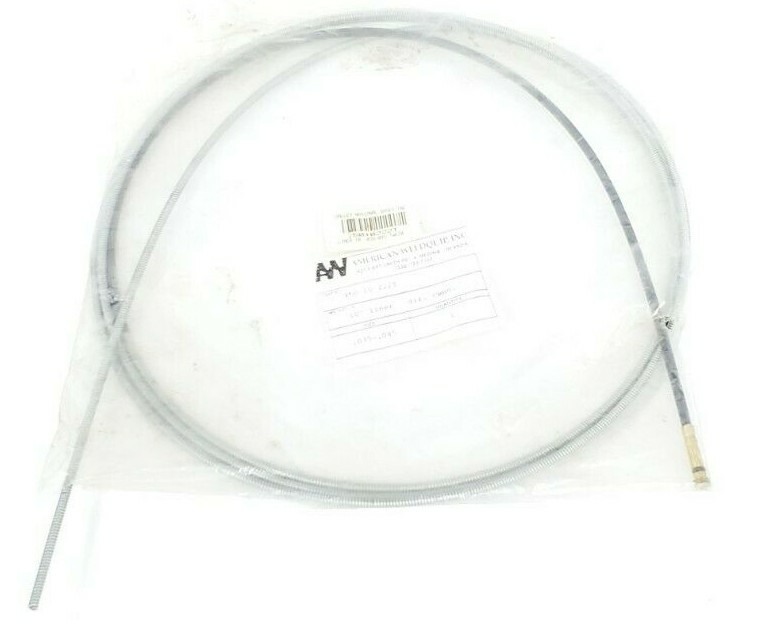 Used NEW AMERICAN WELDQUIP 750-10-222T 10' DIRECT CONNECT LINER .035-.045 75010222T