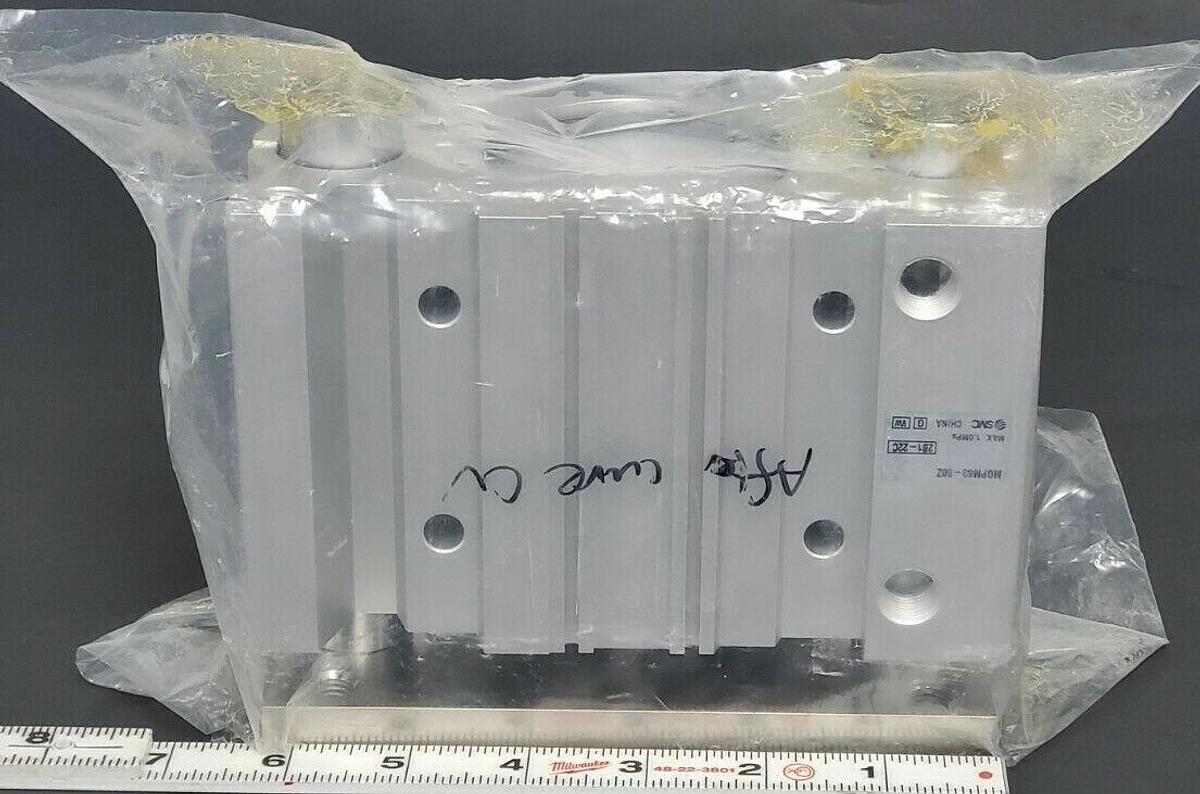 NEW SMC MGPM63-50Z MPG-Z SERIES CYLINDER MGPM6350Z