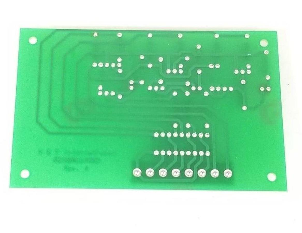 Used LOT OF 3 NEW K&F INTERNATIONAL 0030001GR005 CIRCUIT BOARD, REV. A