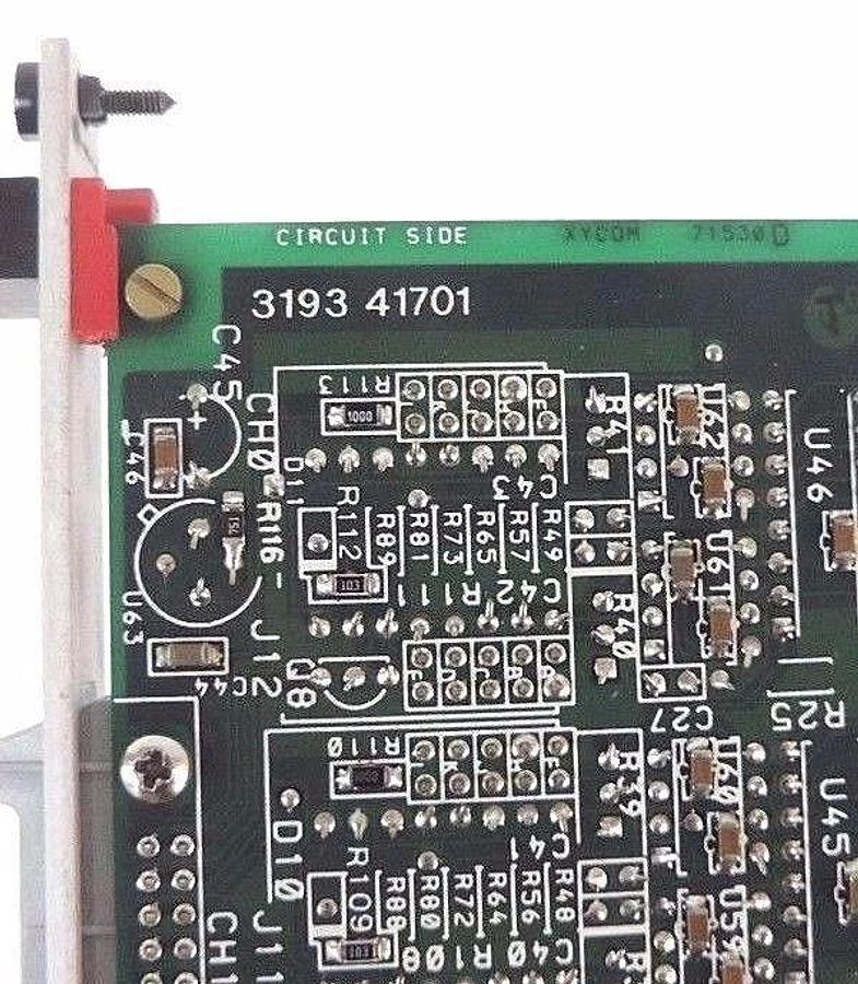 Used XYCOM, XVME-530 ANALOG OUT MODULE 70530-001, XVME530