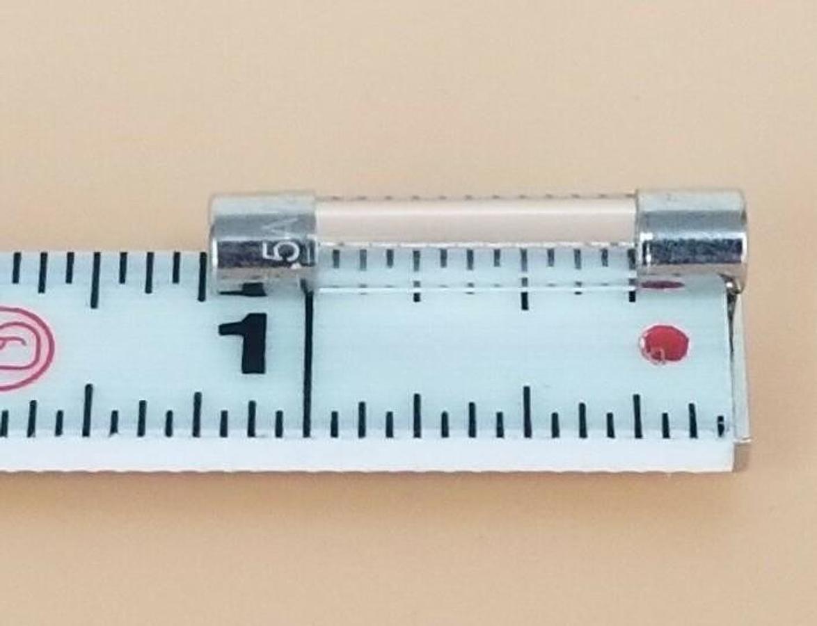Used LOT OF 159 NEW COOPER BUSSMANN AGC-.5 FUSES