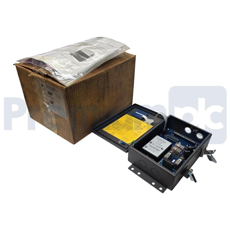 Used STI Omron RM-2AC-IP | 40525-0010 Safety Relay Control Module / Controller NSMP