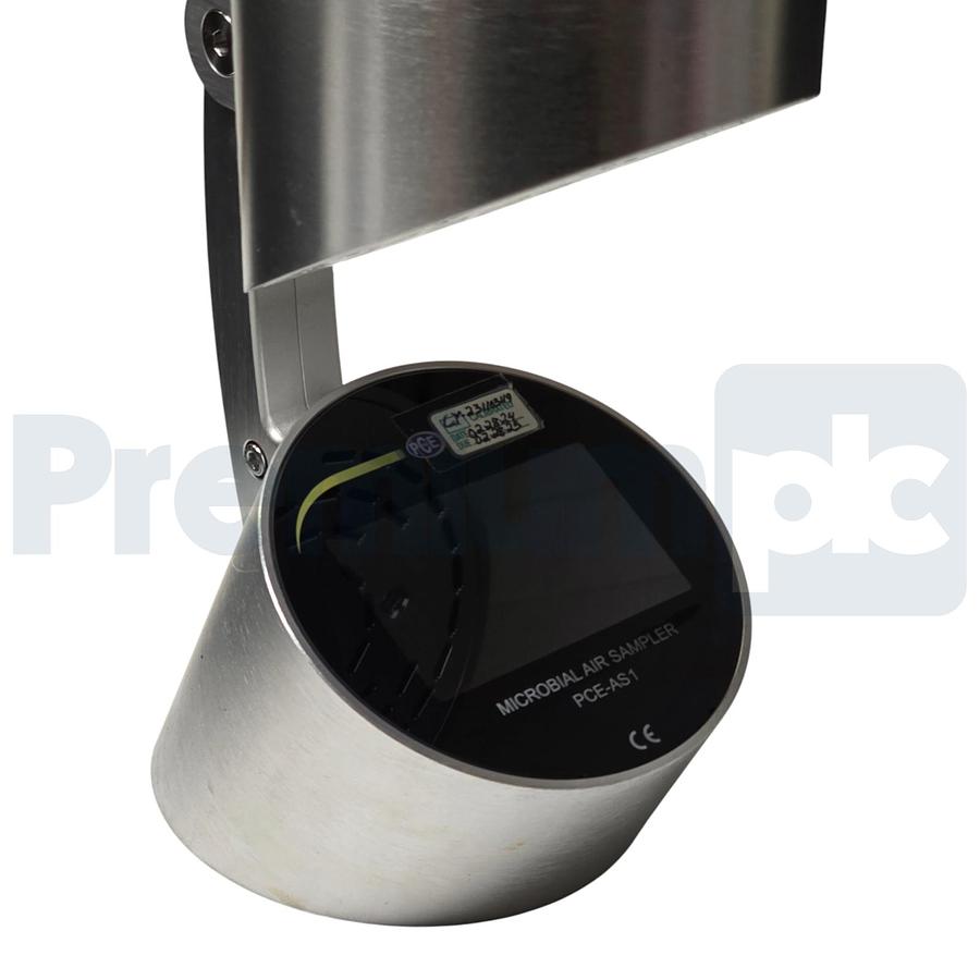 Used PCE Instruments PCE-AS1 Microbial Air Sampler Portable 100LPM Monitoring Device