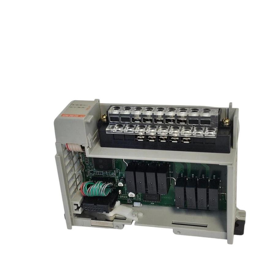 Used ALLEN BRADLEY 1769-OW8 SER. B REV. 1 F/W REV. 2.1 COMPACT I/O MODULE 1769OW8