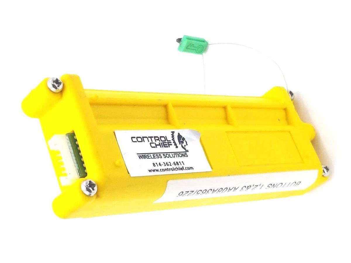 Used CONTROL CHIEF 1,2, & 3 SC COPY MODULE AA08A365/226