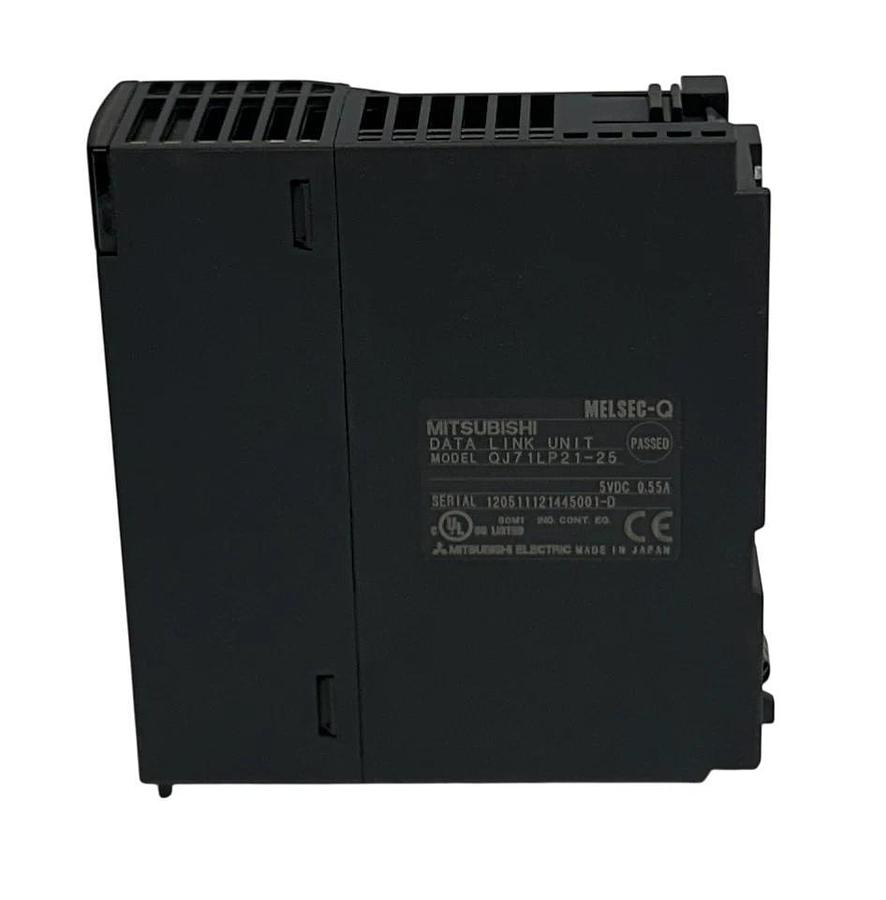 Used MITSUBISHI ELECTRIC QJ71LP21-25 MELSEC-Q DATA LINK MODULE MASTER / LOCAL USNP
