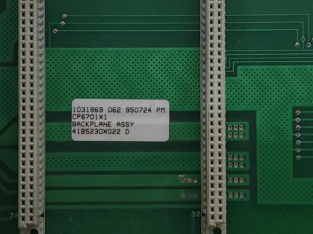 Used FISHER ROSEMOUNT SYSTEMS CP6701X1-DA2 I/O FILE RACK ASSEMBLY