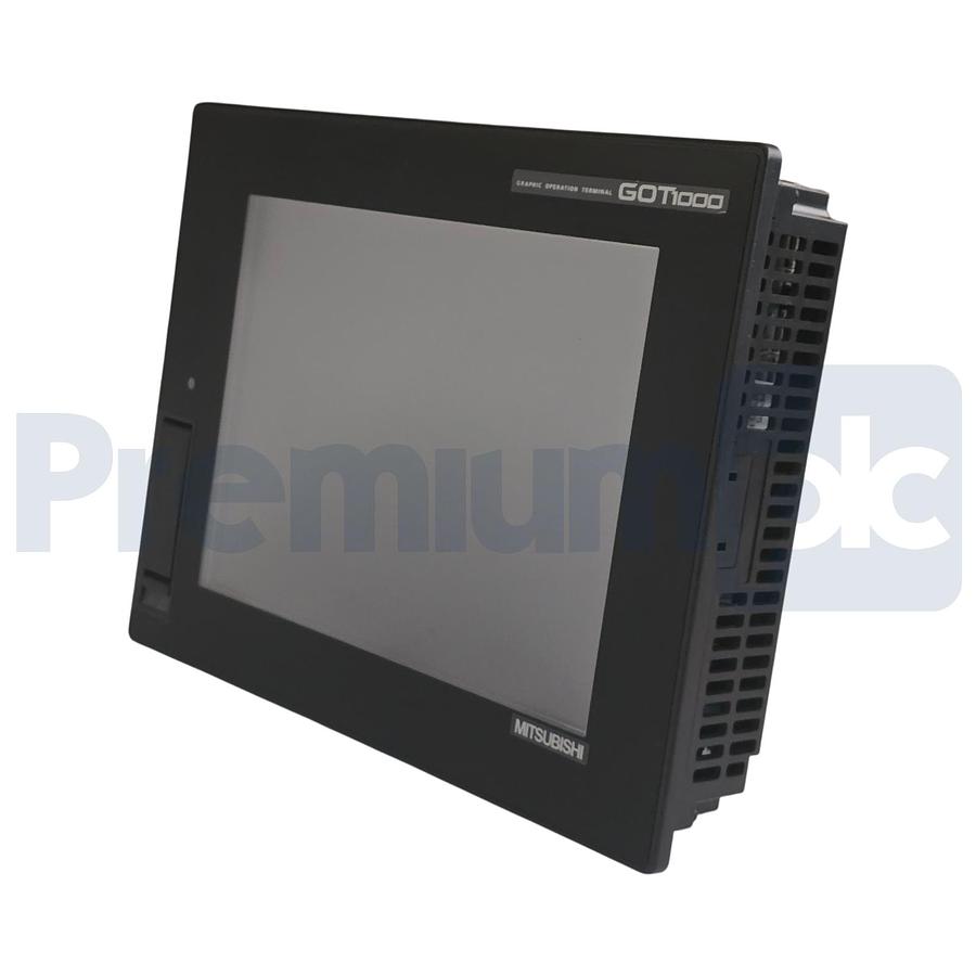 Mitsubishi GOT1000 GT1665M-VTBD 8.4" Graphic Terminal Touch Screen 24VDC NUPI
