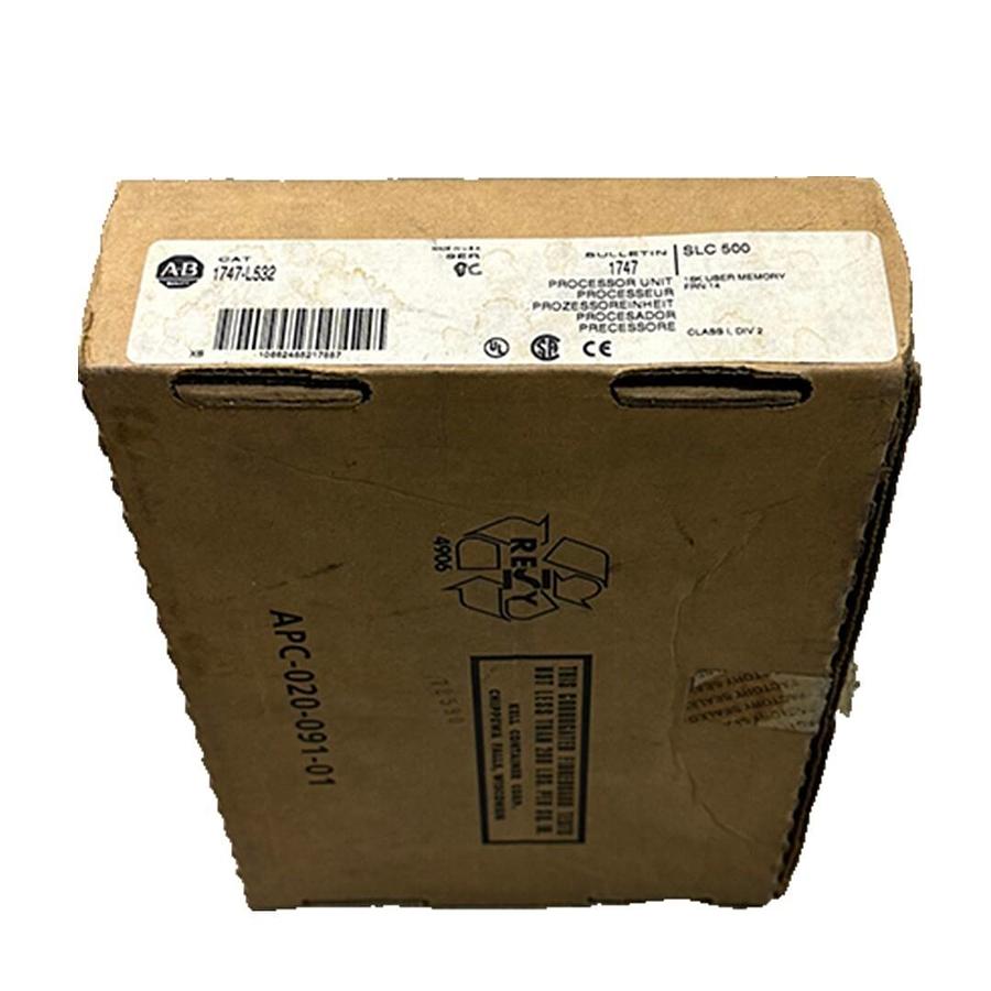 Used ALLEN BRADLEY 1747-L532 /C SLC 500 PROCESSOR MODULE PROC. REV. 3 1747L532