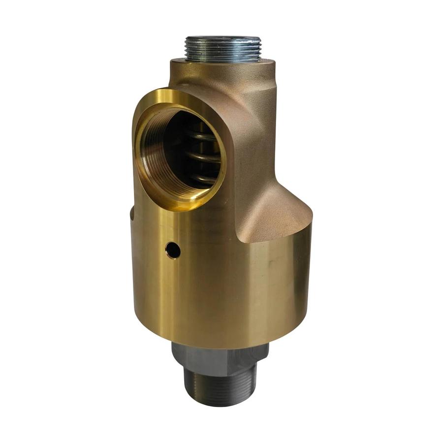 Deublin 555-000-002 | 555000002 Brass Rotary Union 1-1/2" NPT LH Thread NSMP