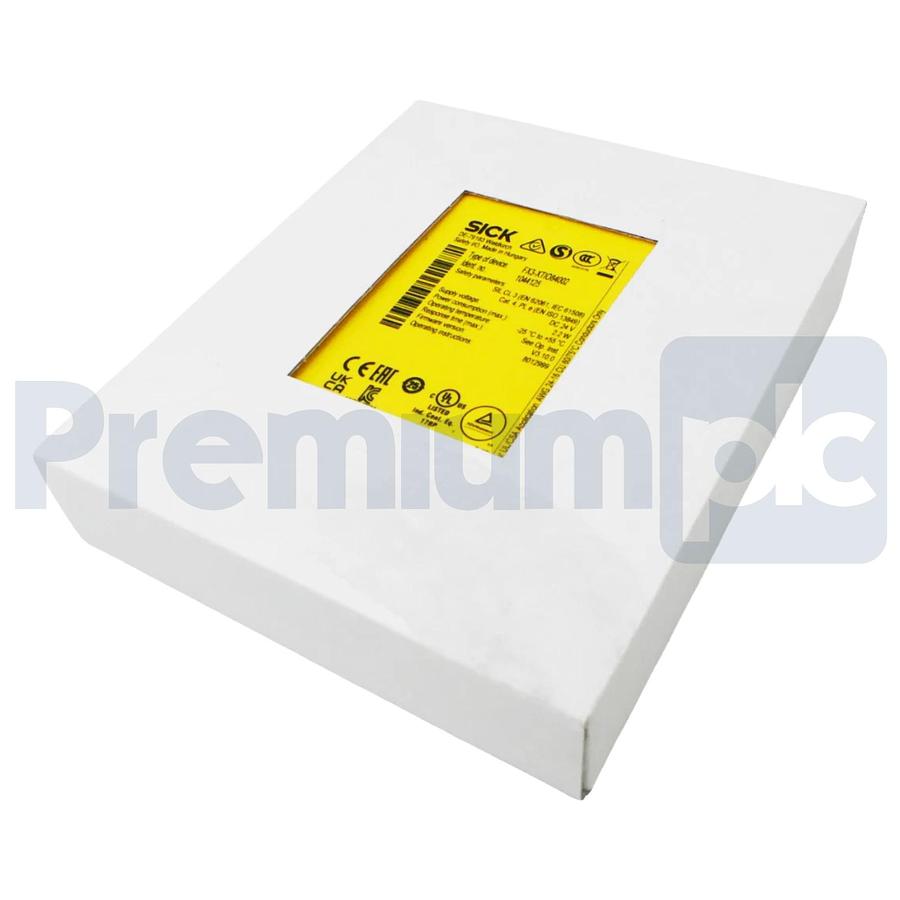 Used SICK FX3-XTIO84002 Flexi Soft Safety I/O Module 1044125 - 8 Safe In / 4 Safe Out