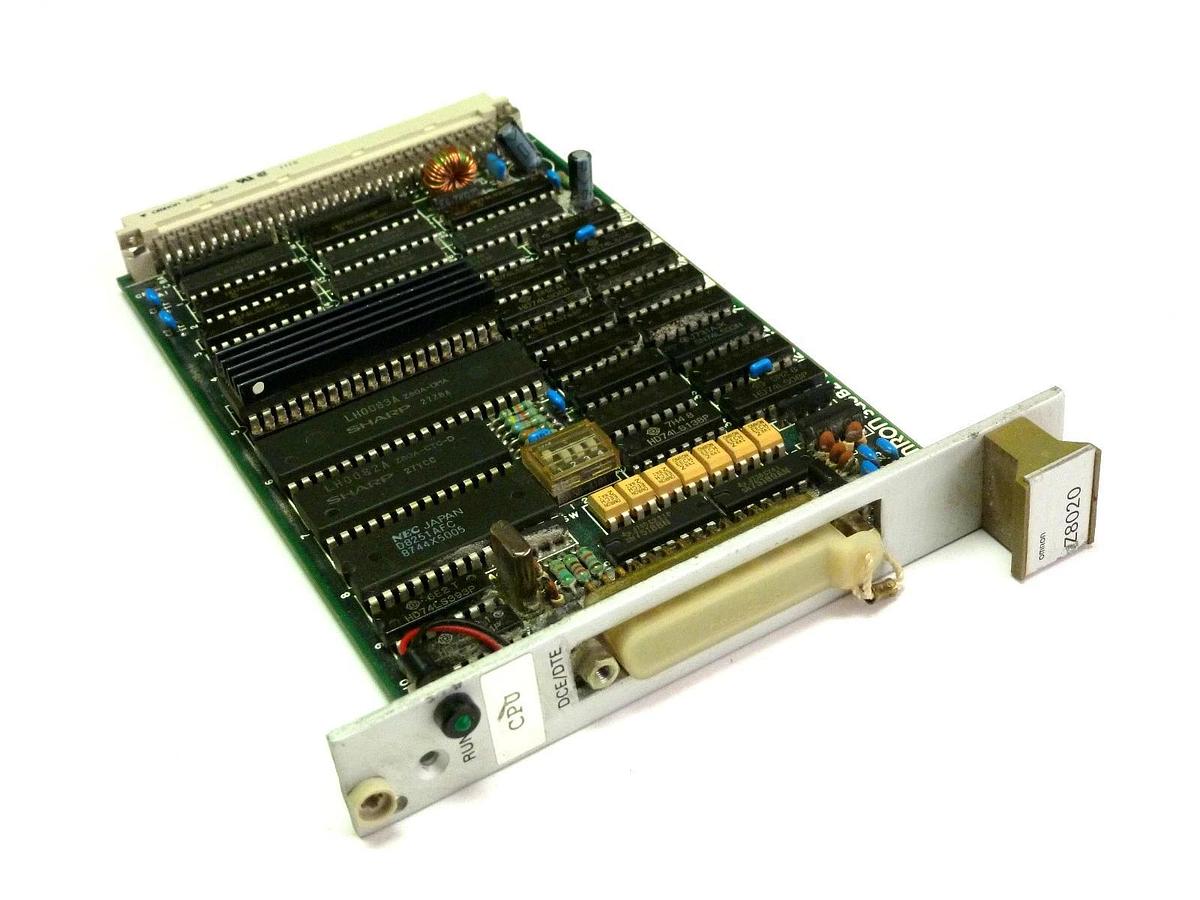 Used OMRON 3G8B2-Z8020 CPU MODULE 0229157-0B 3G8B2Z8020