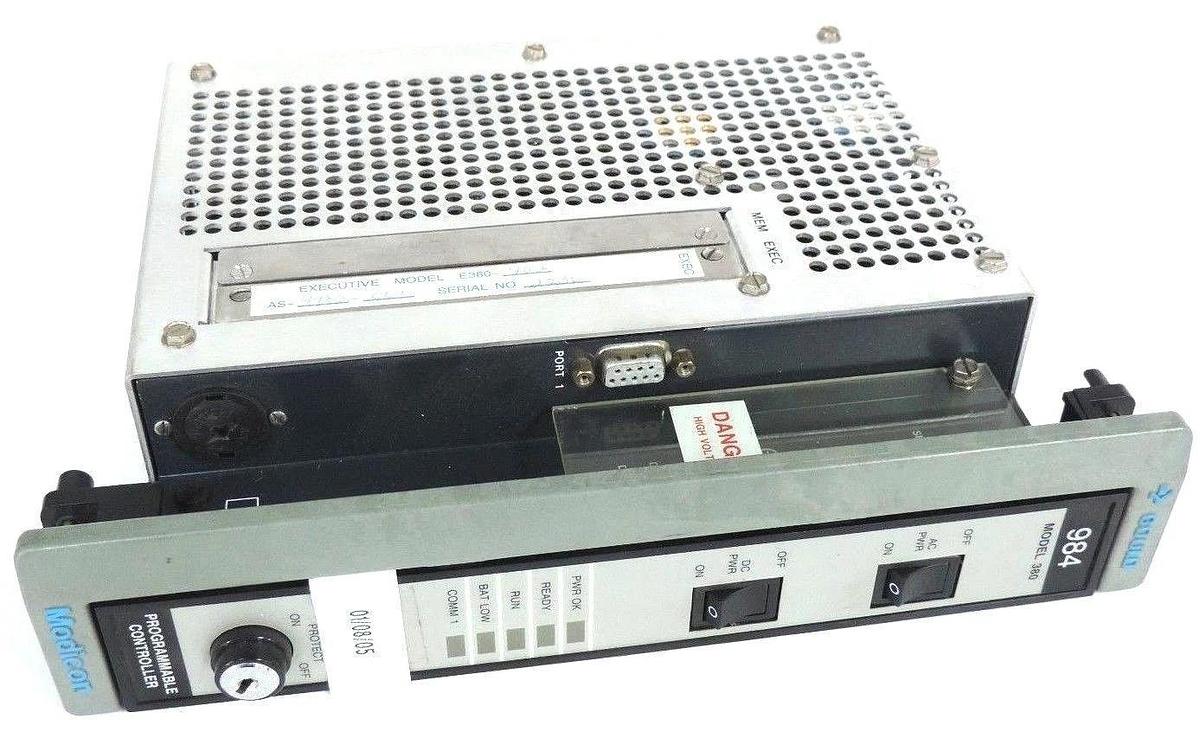 Used MODICON PC-0984-380 CONTROL MODULE PN AS-9507-000 PROM AS-C950-001 ID 1003